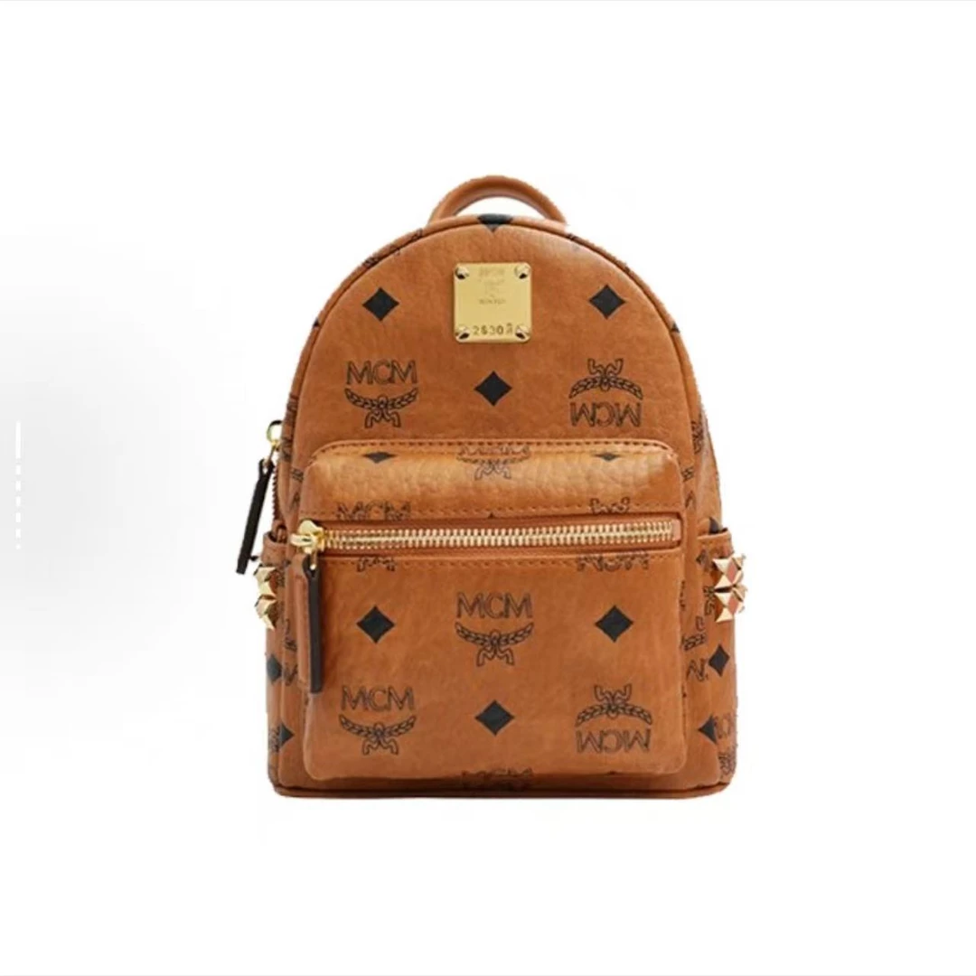 95新 MCM 玺越奢品  MCN迷你双肩包 THWY192