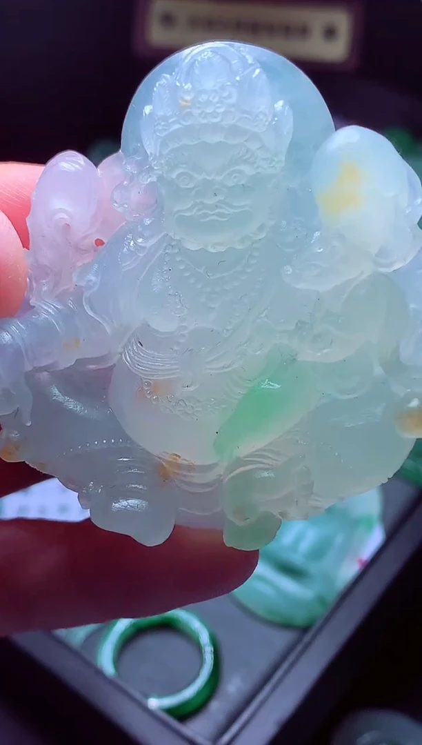 未镶嵌定制翡翠唤*#毛货翡翠定制