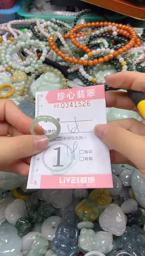 颈饰未镶嵌翡翠闪购0341526