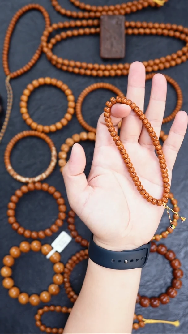 手串紫金鼠7*5鼠尖手持