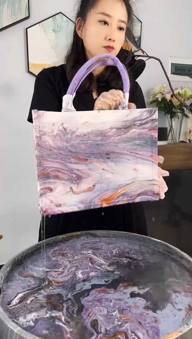 紫气东来 中号托特大大漆60