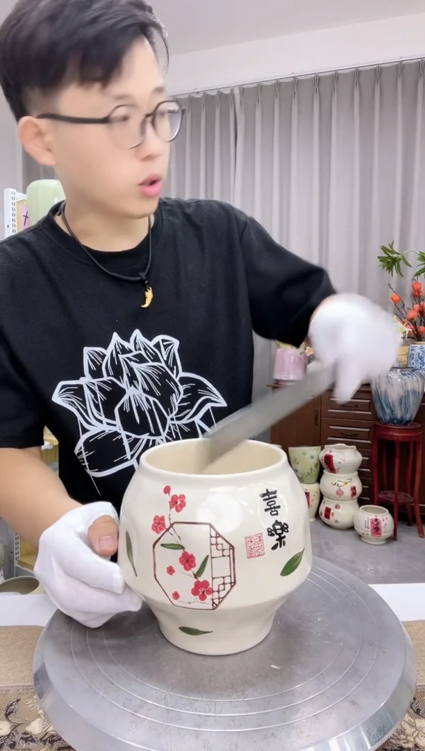 陶瓷花盆7.3直播链接