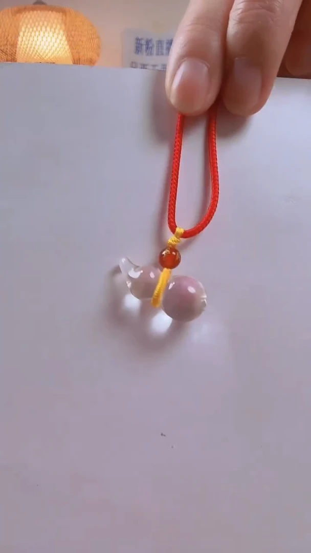 未镶嵌颈饰水晶坠