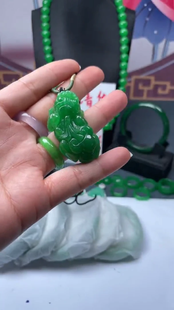 非金属仿水晶挂件