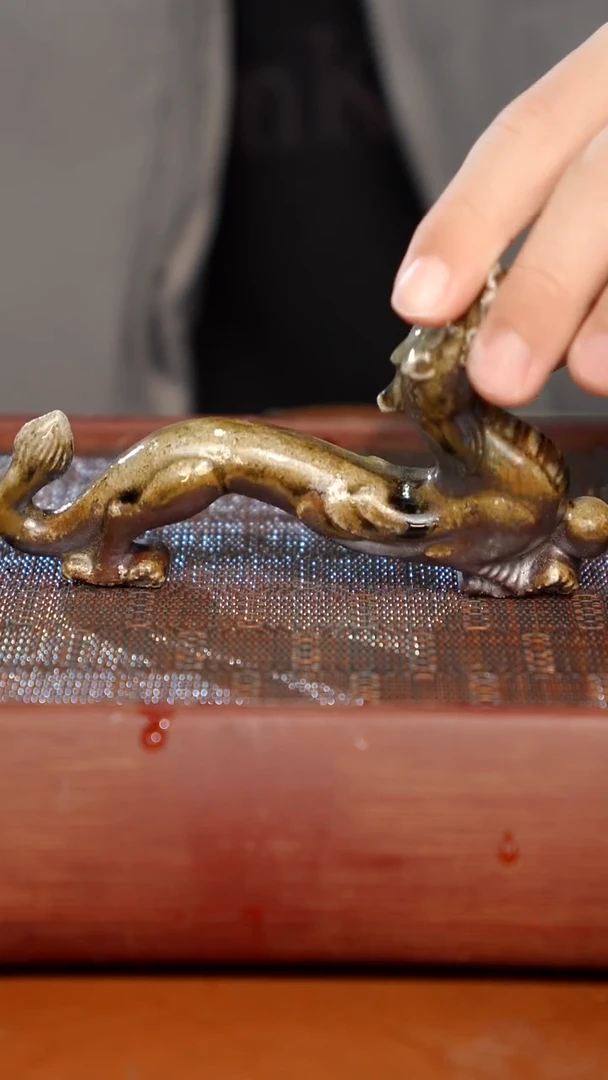 陶瓷奢瓷/瑞寅柴烧茶器（摆件）1746