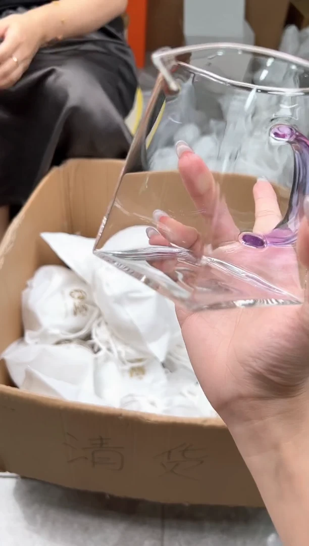 禾墨清源浅紫色