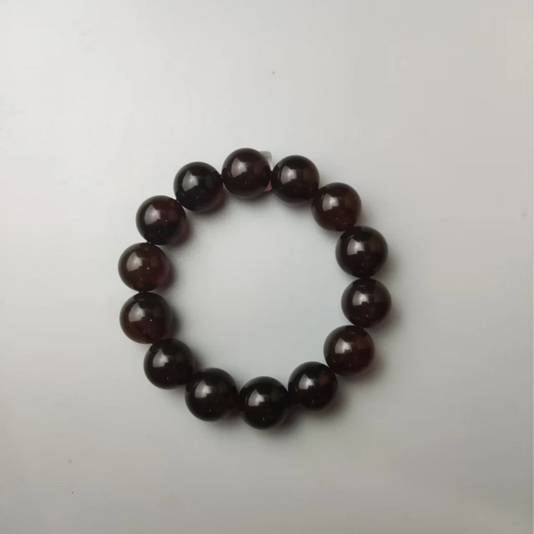 琥珀----圆珠手串0115