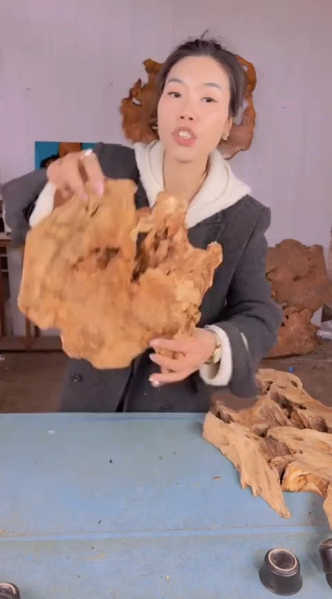 【闪购商品】香杉木木艺杉木瘤随型【原料】032