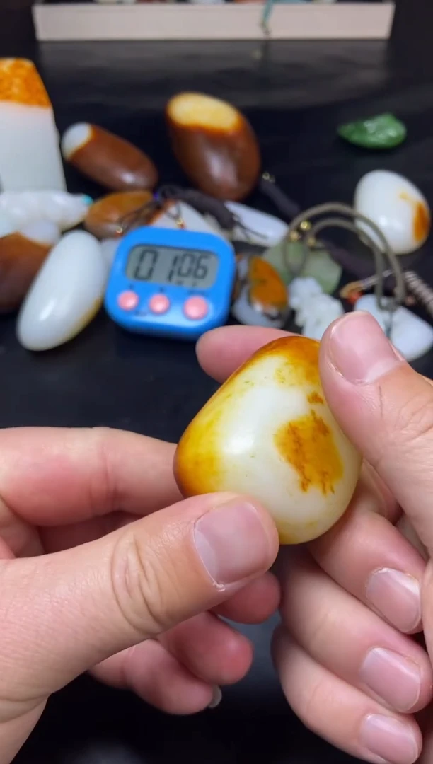 【闪购商品】和田玉手把件未镶嵌和田玉