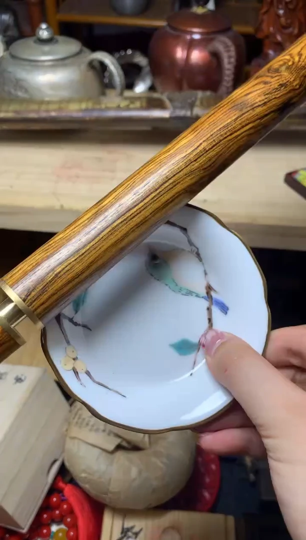 紫砂盖碗瓷器默认微瑕瓷器