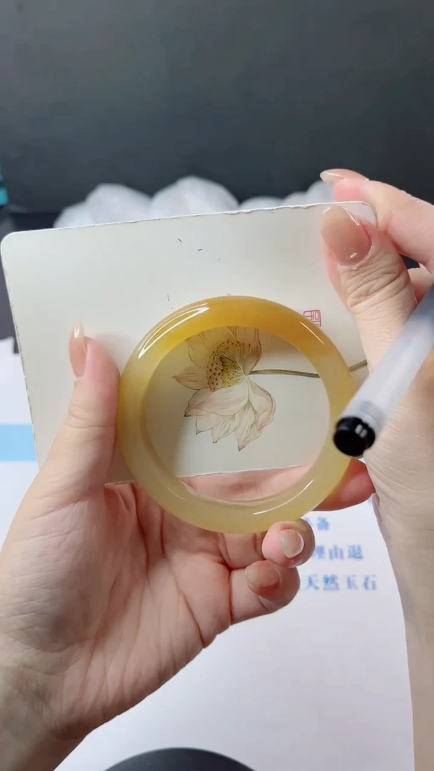 未镶嵌手镯石英质玉多样性发货L111