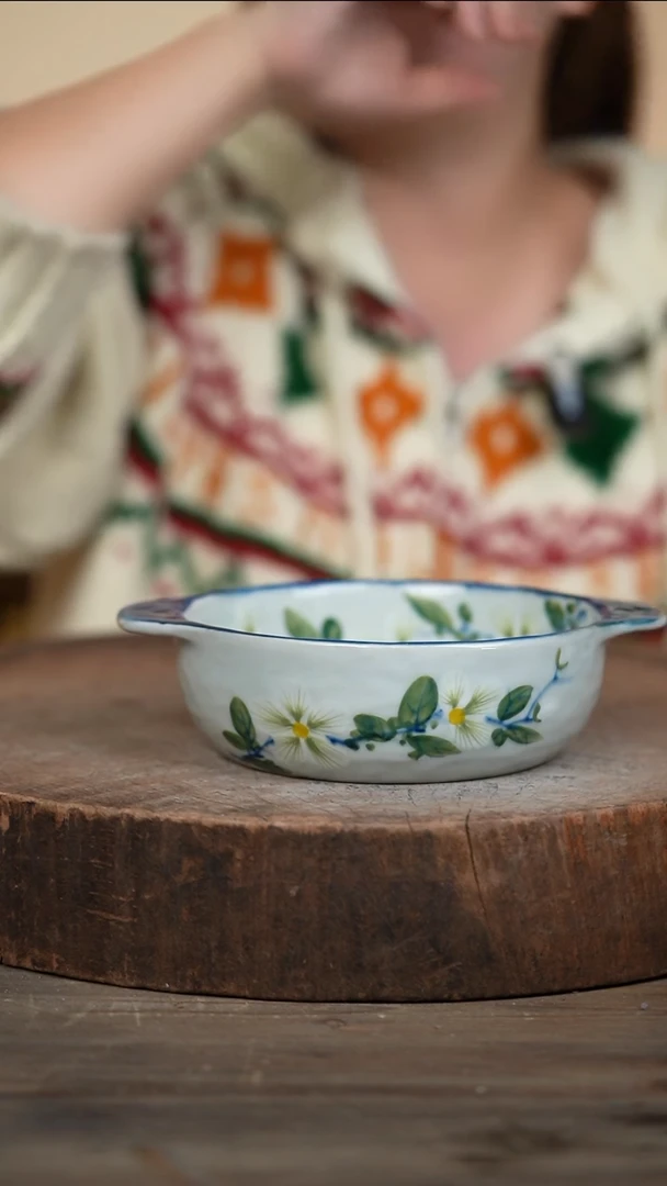 【闪购商品】瓷片景德镇高温釉下彩（食品级）