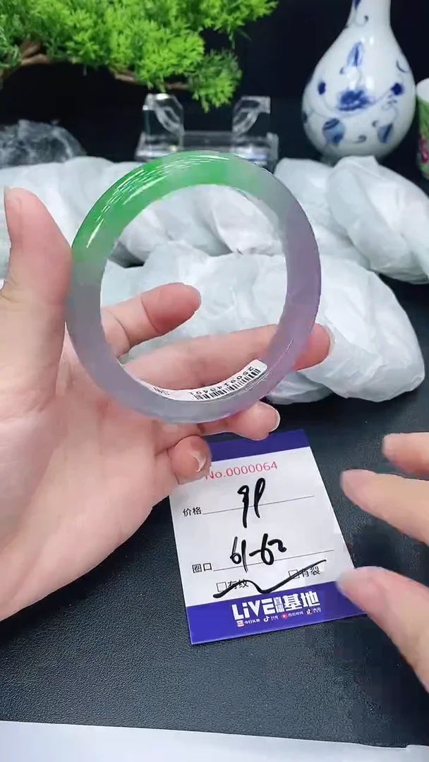 未镶嵌手镯翡翠64