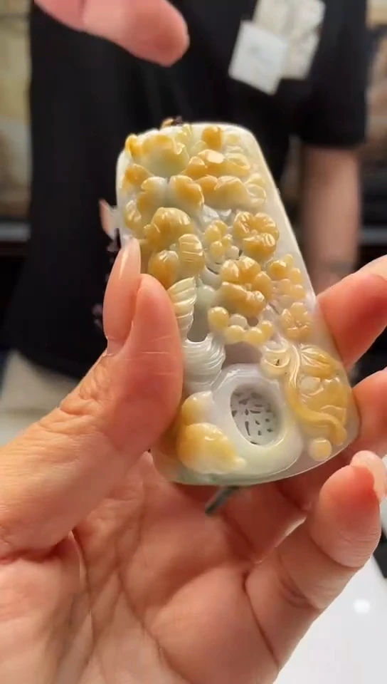 翡翠未镶嵌吊坠(不含链) 70