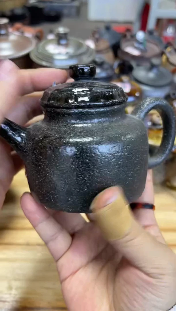 【闪购商品】壶598号【白云推荐】建水紫陶壶