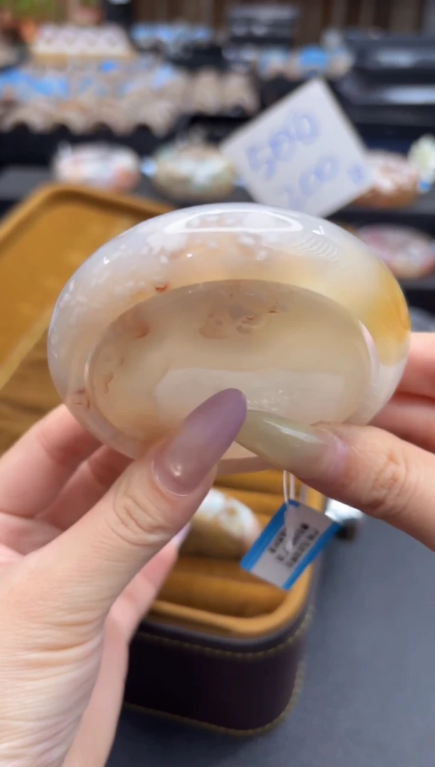 未镶嵌手镯石英质玉A182(62圈赠送镯心)