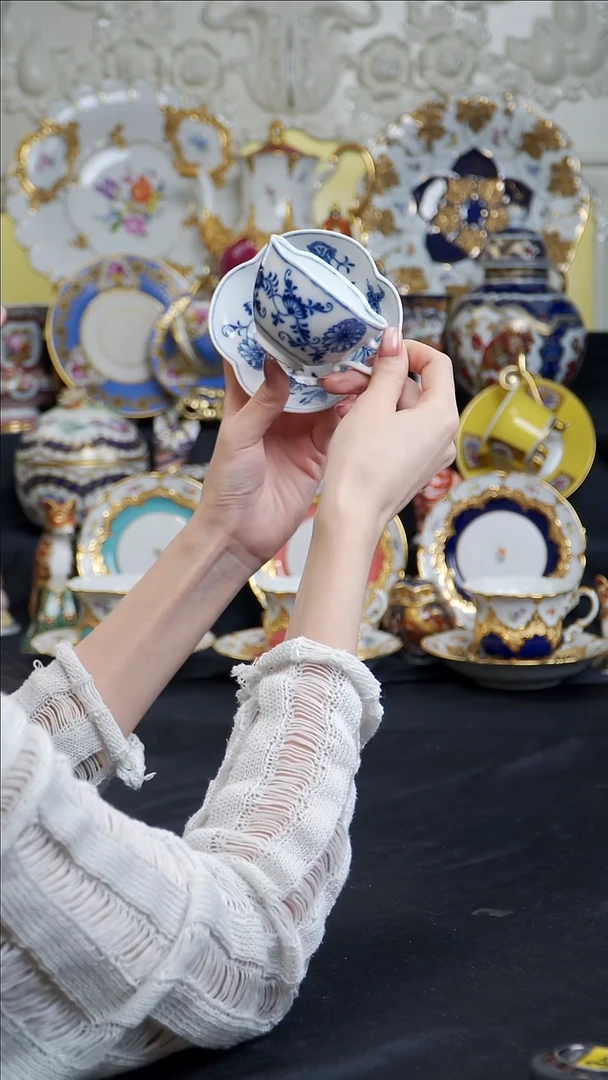 骨瓷婷婷中古器物如图所示118