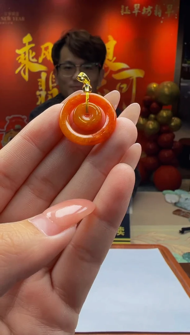 【闪购商品】翡翠颈饰未镶嵌Y2025-1-17-2