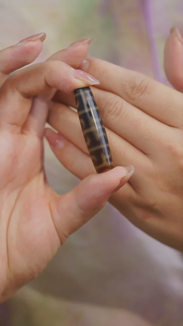 玛瑙/玉髓单珠未镶嵌多样性发其一无界