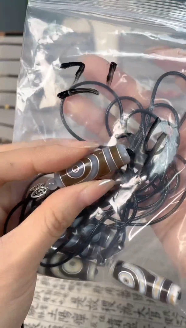 玛瑙/玉髓颈饰未镶嵌21