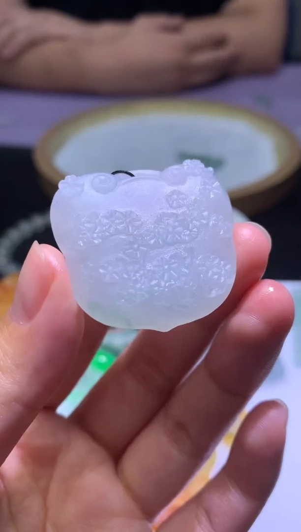 未镶嵌定制翡翠毛货