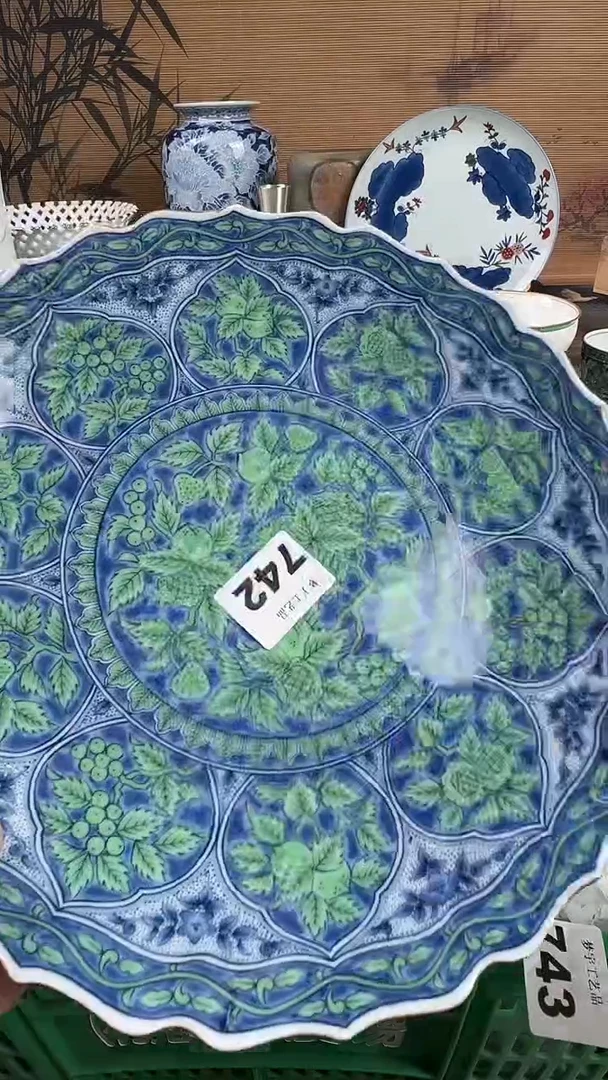 瓷片玖*瓷片A       742