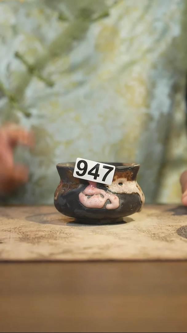 陶瓷茶器茶具主人杯947微瑕