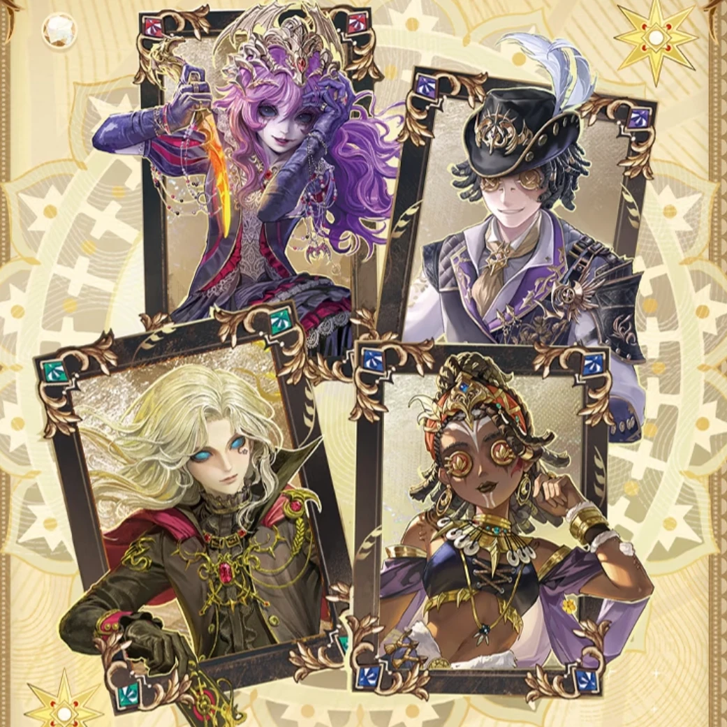 第五人格闪魂雕刻时光第三弹精华版平拆