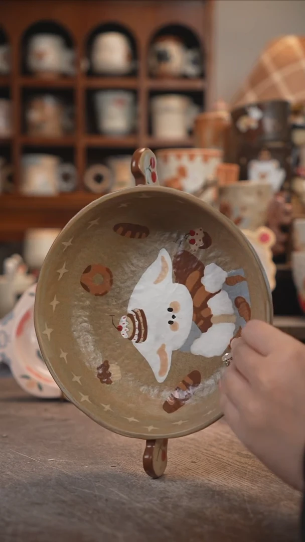 可爱川谷原创陶瓷10.26直播正品