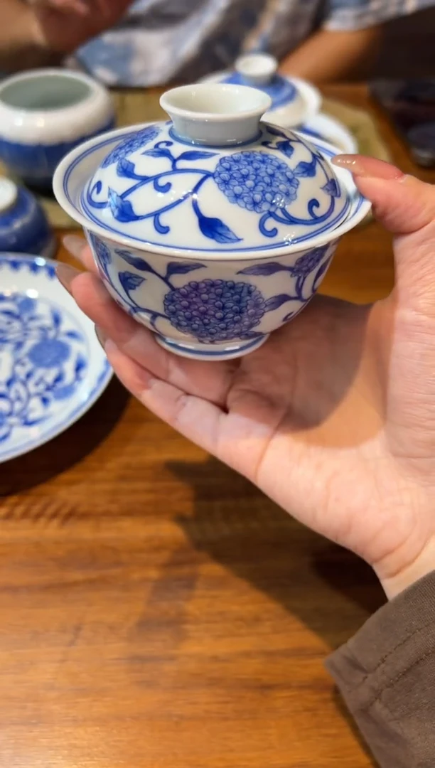 瓷片竹林草堂