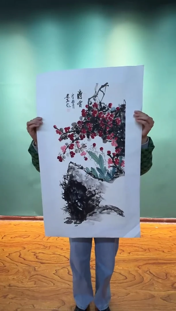 【闪购商品】国画周建真老师作品