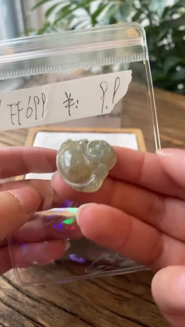 翡翠未镶嵌吊坠(不含链)FF 699