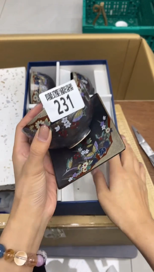瓷片隆莲瓷器欢迎大家
