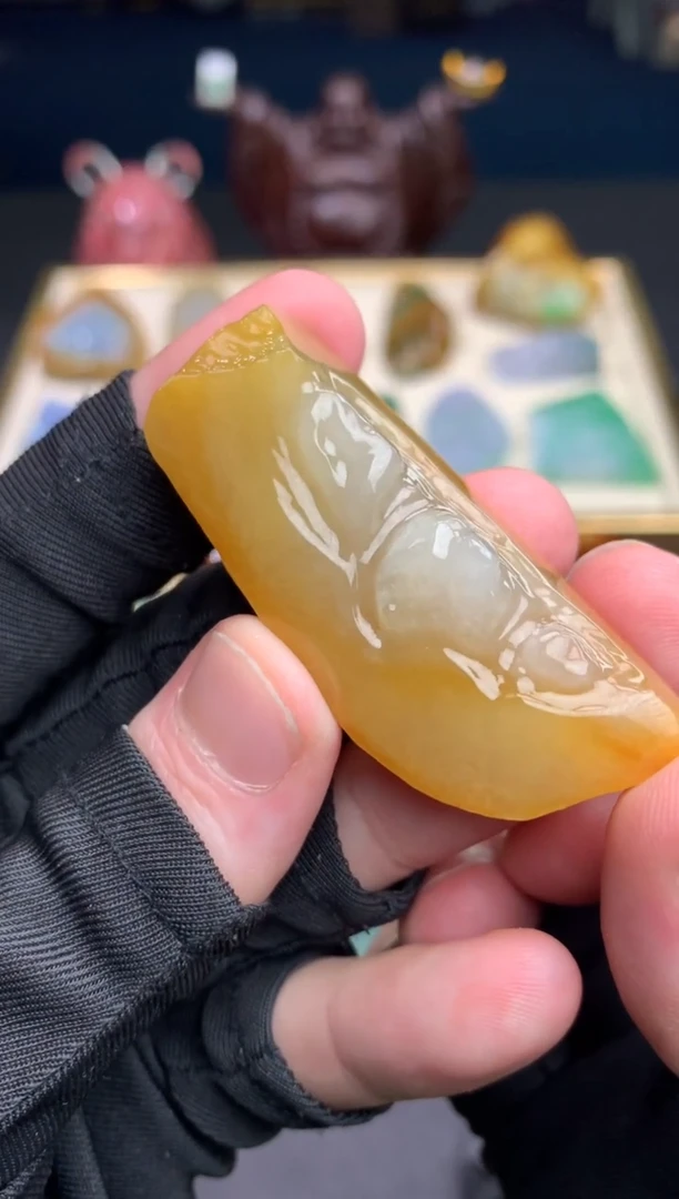 未镶嵌定制翡翠天然翡翠裸石（包工）