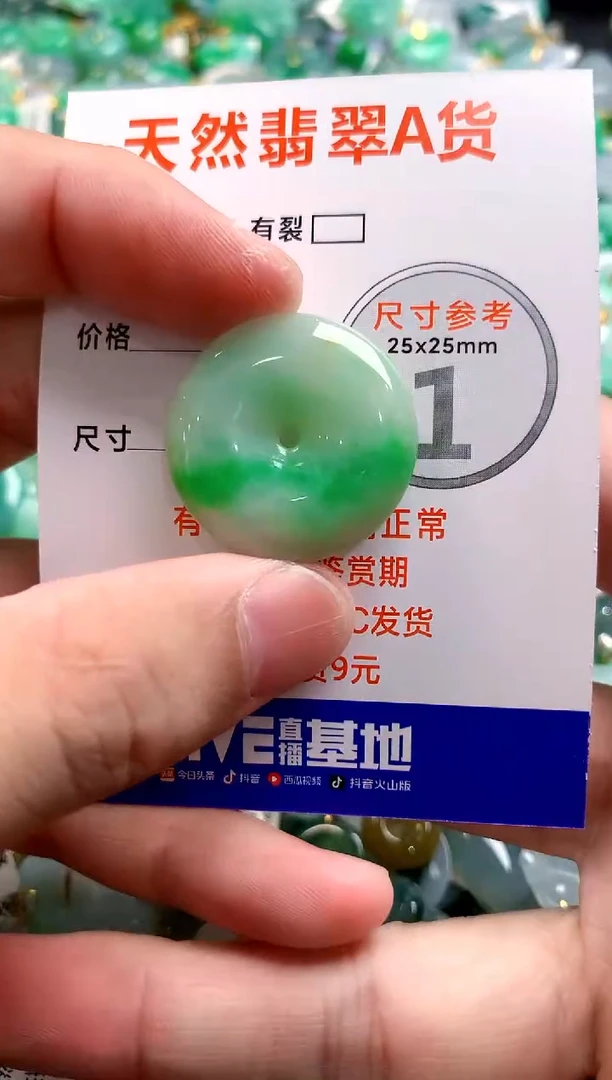 颈饰未镶嵌翡翠0634059199