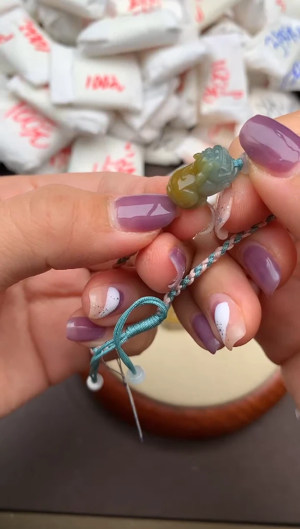 翡翠挂件未镶嵌一