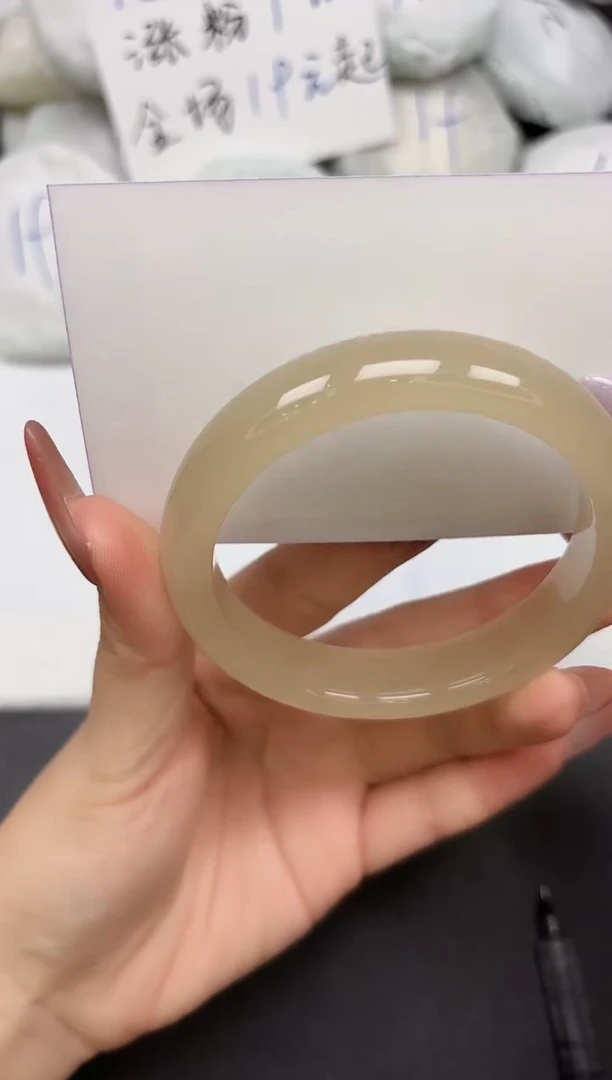 未镶嵌手镯石英质玉171-58.6