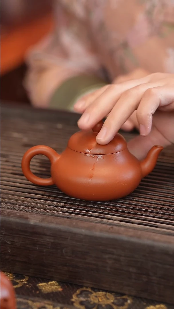 茶壶紫砂君德 宽口