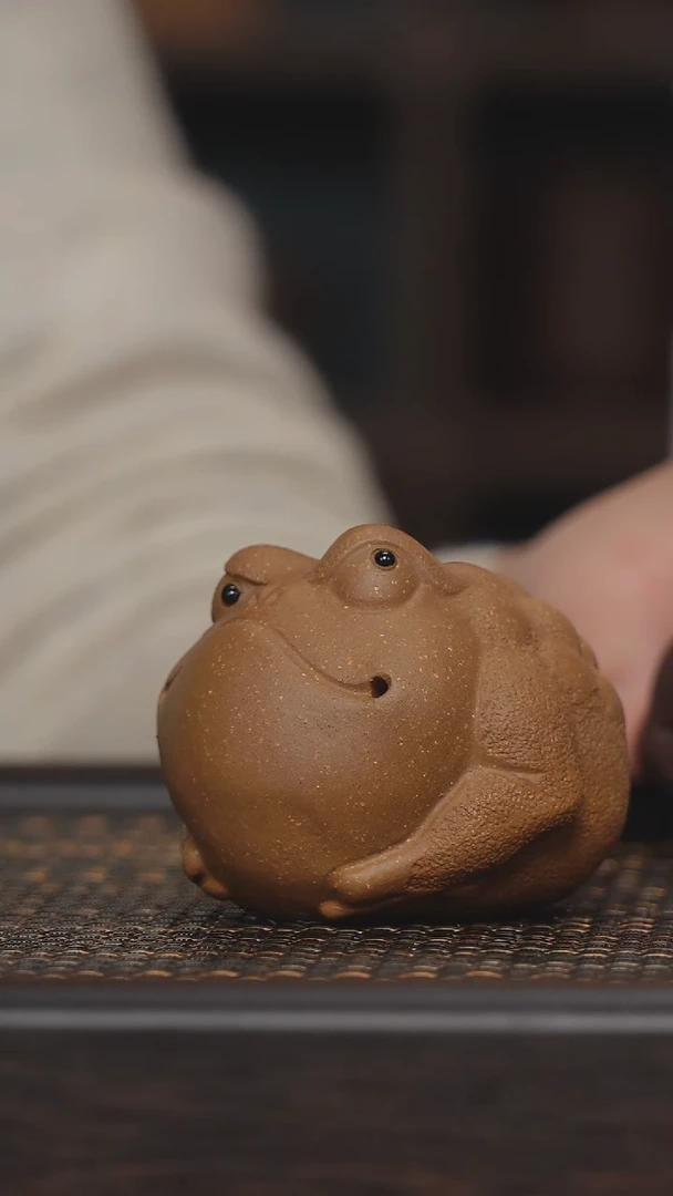 【闪购商品】紫砂茶杯福利紫砂黄右茶宠