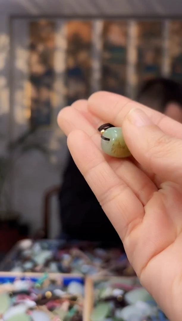 【闪购商品】和田玉颈饰未镶嵌拍一发一