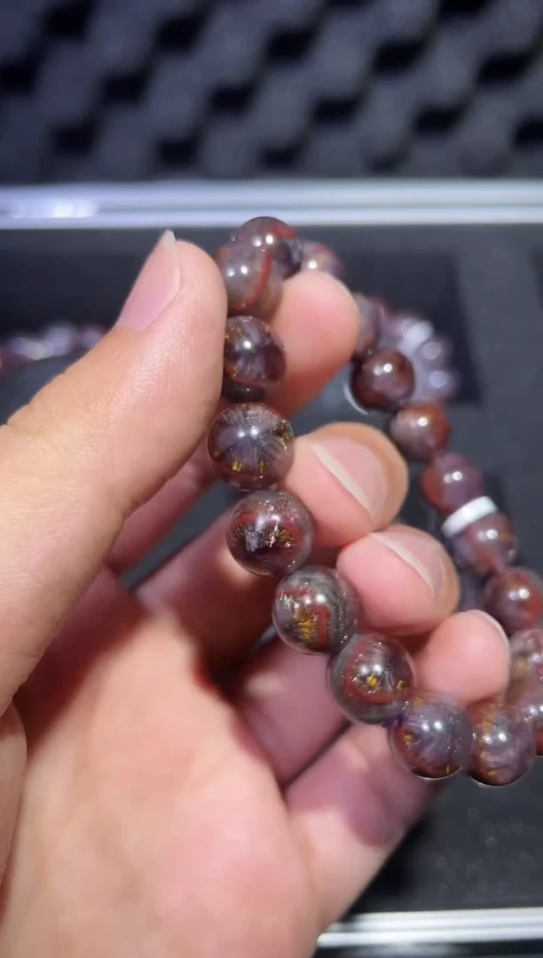 【闪购商品】水晶手链未镶嵌极光单圈A11（多样性发其一）