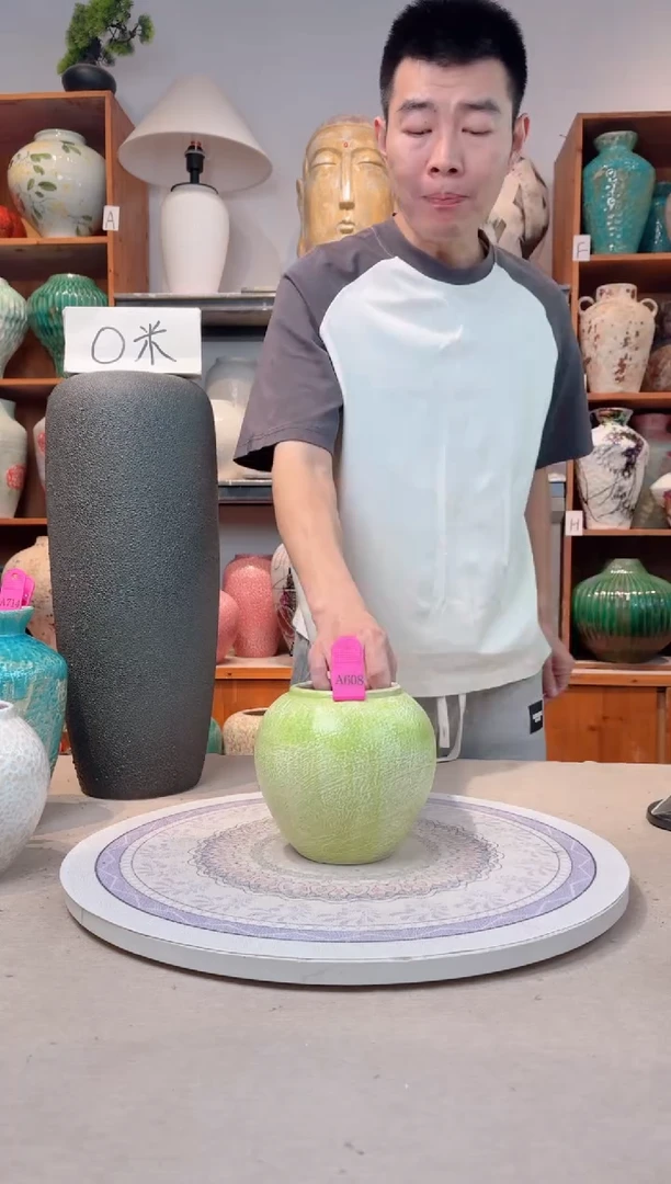 瓶陶瓷花瓶 无花  福利 a608