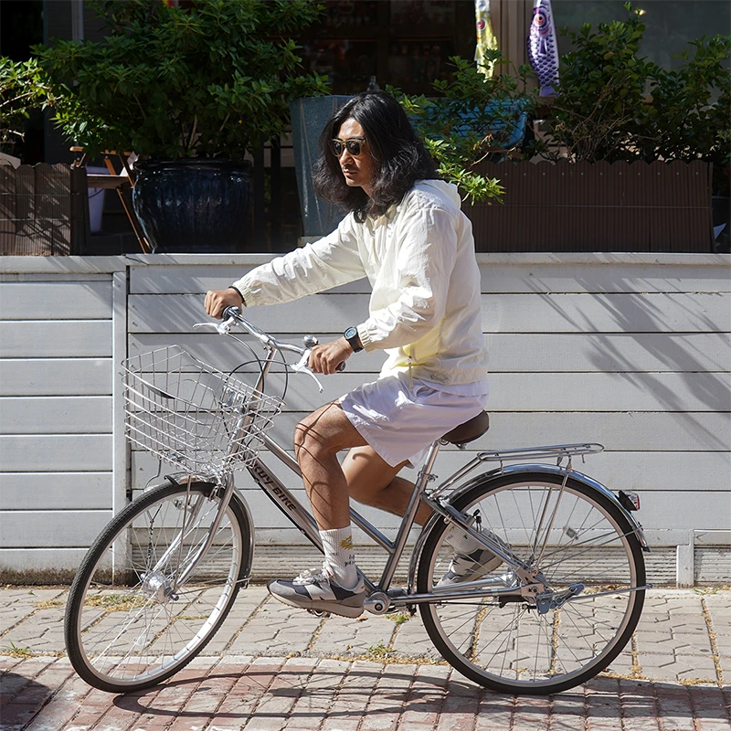 kuy'/库伊高端运动轴传动自行车26寸成人休闲城市通勤三速变速