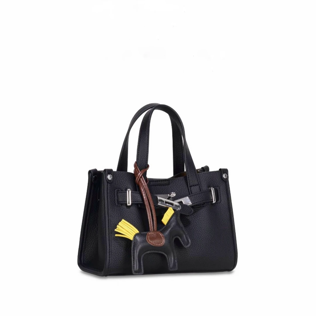 【可可专属】2025新款小马挂件包