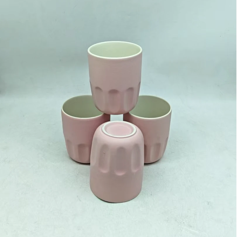 7196（口径7.5 高10）陶瓷水杯C200