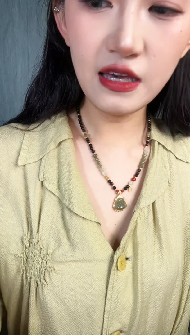 檀香紫檀（小叶紫檀）手串/手链紫檀包边佛公