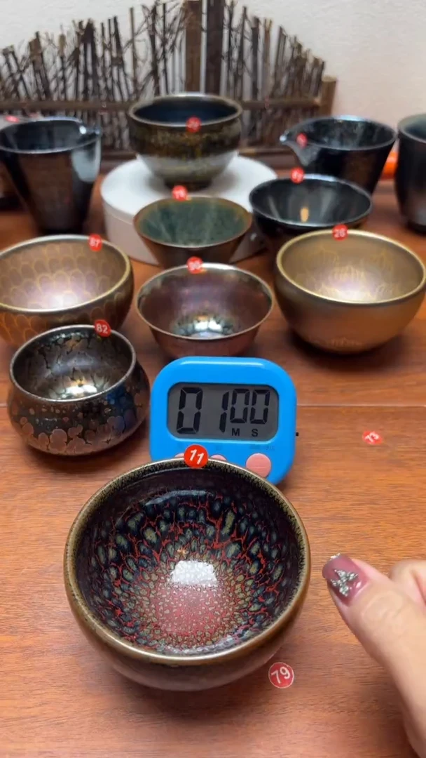 【闪购商品】茶盏11号建盏工匠茶器
