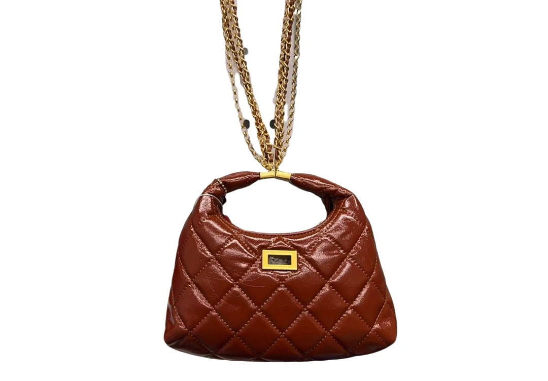 【工厂直销】6152新款时尚简约手提单肩斜跨女包