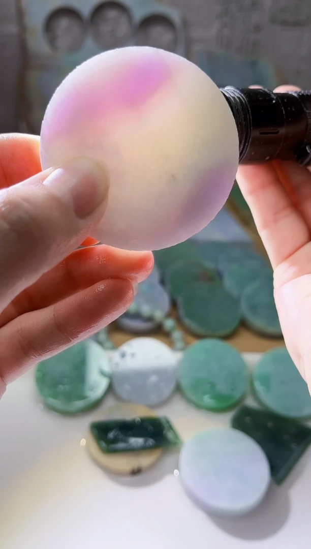 配石翡翠天然翡翠A货 南 998