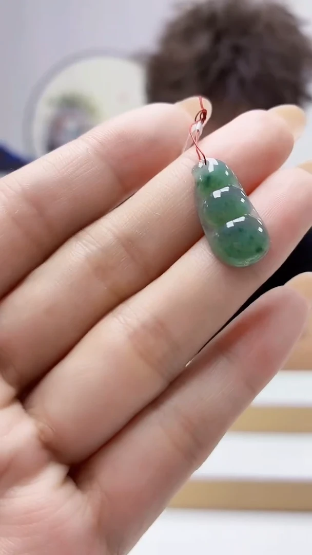 颈饰未镶嵌翡翠4688MM-jj挂件1